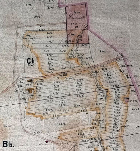 Laga Skifte Bäcken 1885